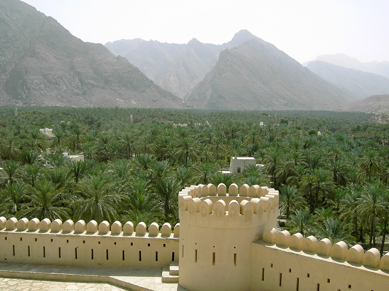 DAY 5- WADI ABYADH - NAKHL - WAKAN